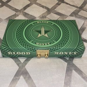 NIB!!! Jeffrey Star Cosmetics Blood Money Palette